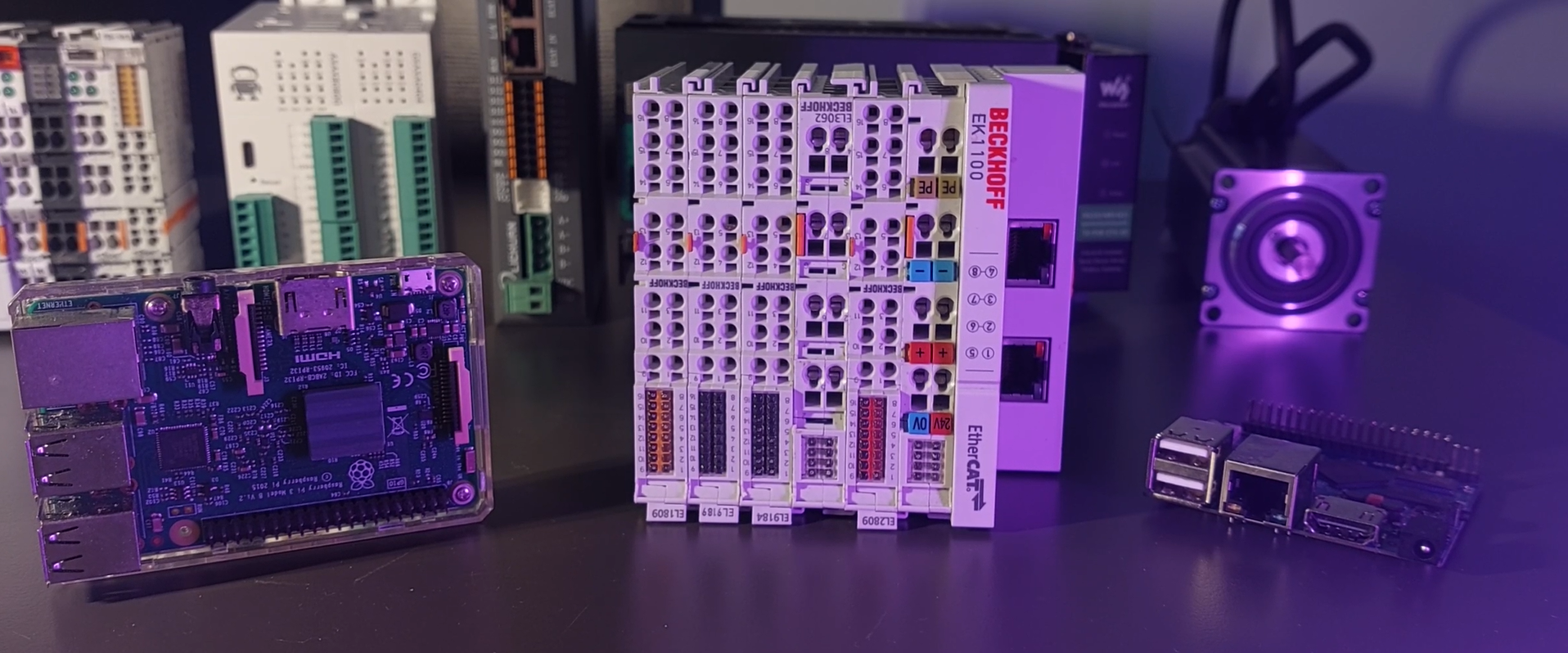 Industrial hardware supported by StateTick